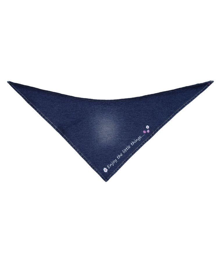 Chustka dziewczęca, denim, Kanz