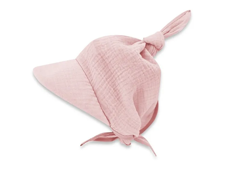 Chustka dziewczęca na głowę, różowa, MimiNu