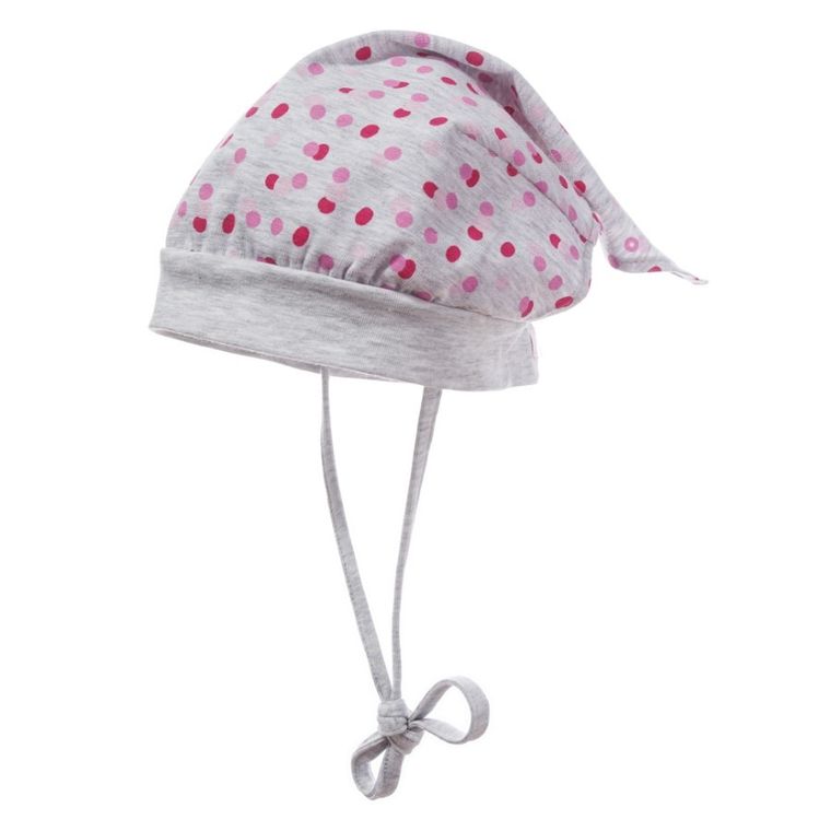 Chustka dziewczęca, wiązana, szara, Döll