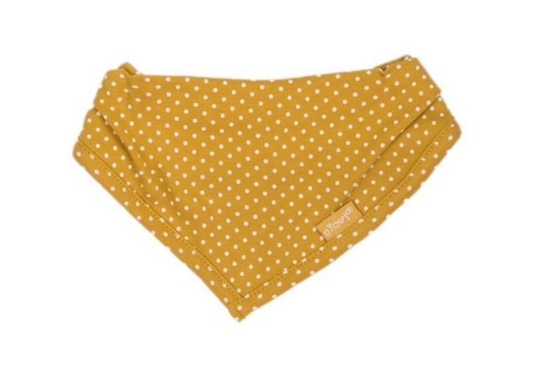 Chustka dziewczęca, żółta, Nicol
