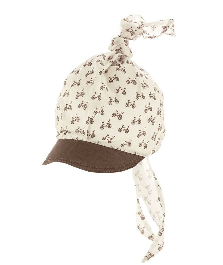 Chustka na głowę dziecięca, beżowa, Iltom