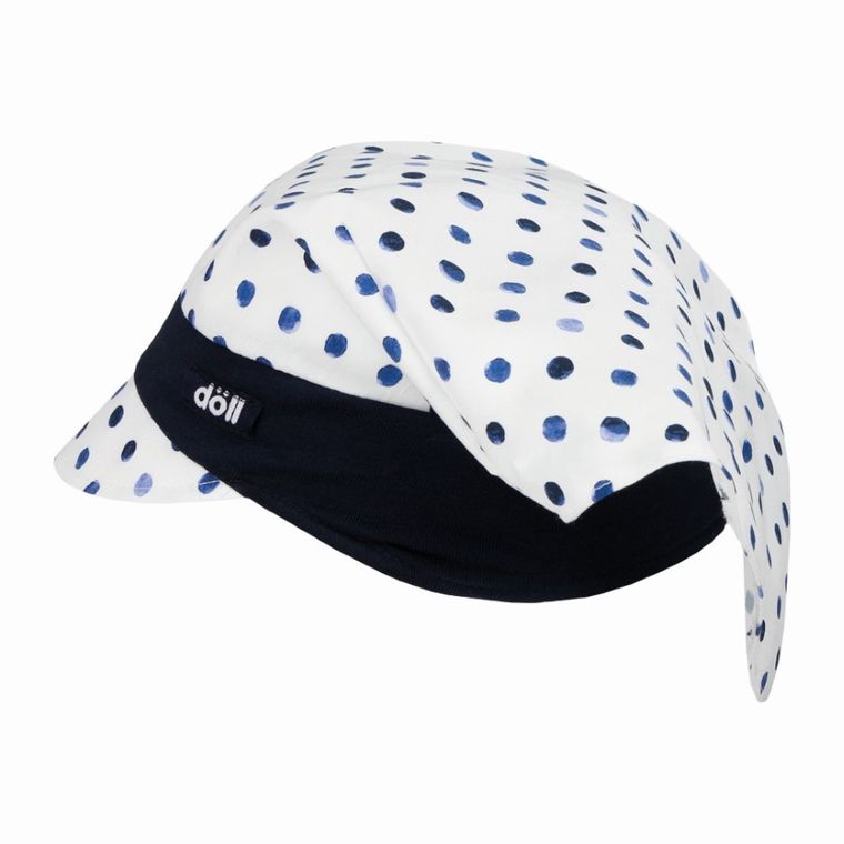 Chustka na głowę dziecięca, granatowa, Döll