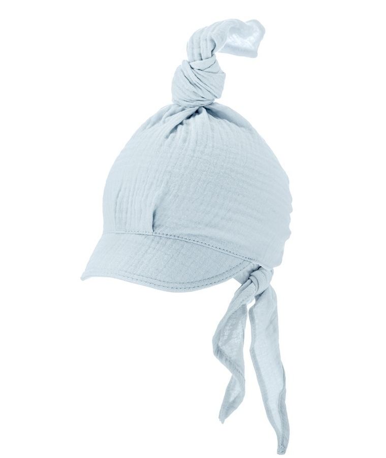 Chustka na głowę dziecięca, niebieska, Iltom