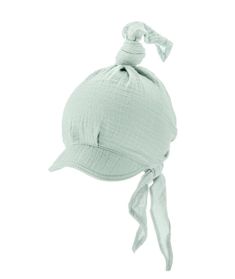 Chustka na głowę dziecięca, zielona, Iltom