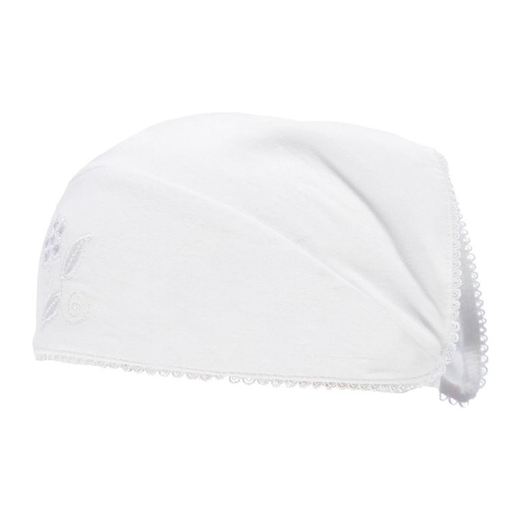Chustka na głowę dziewczęca, biała, Döll