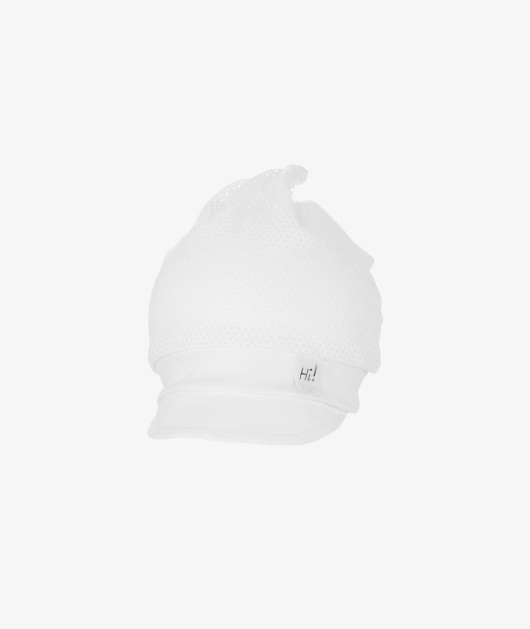 Chustka na głowę dziewczęca, biała, Iltom