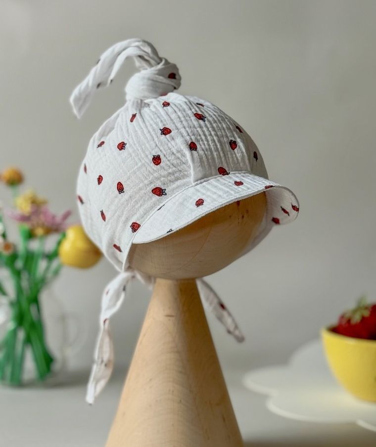 Chustka na głowę dziewczęca, biała, Iltom