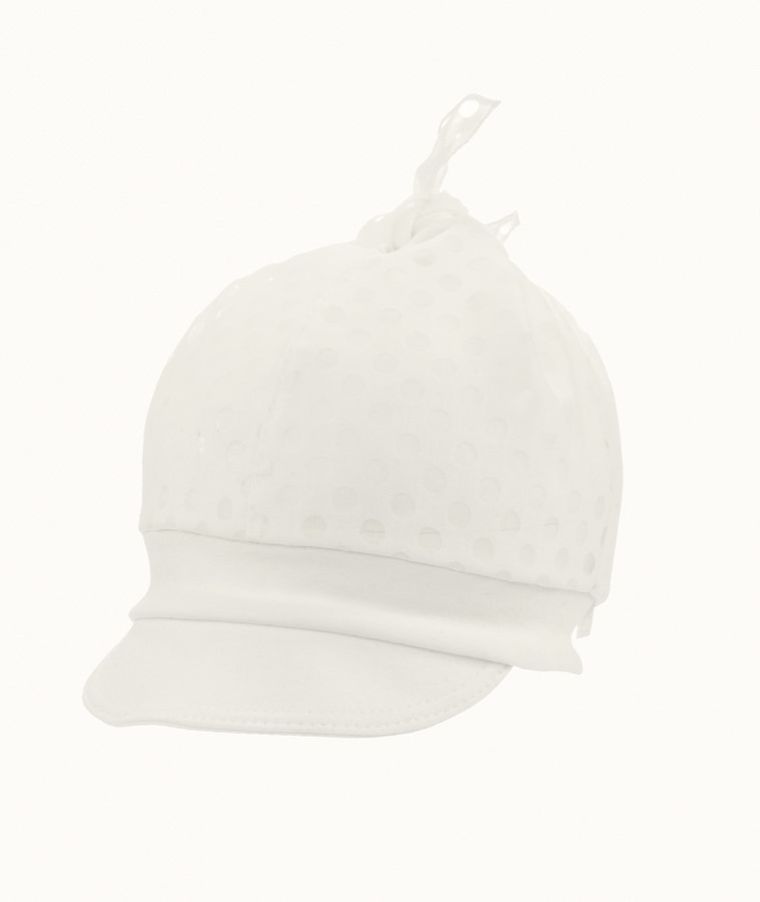 Chustka na głowę dziewczęca, ecru, Iltom