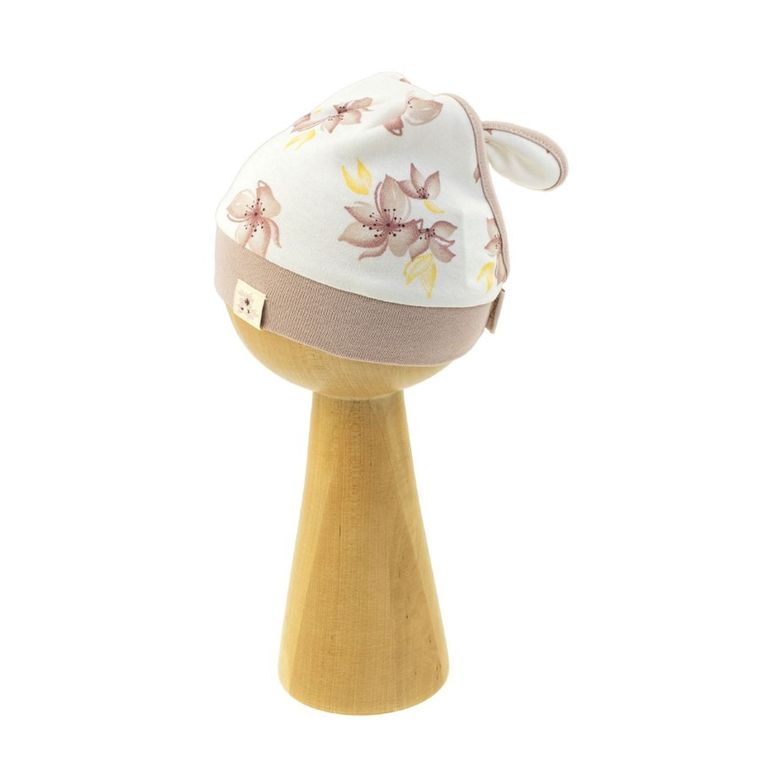 Chustka na głowę dziewczęca, ecru, Nicol