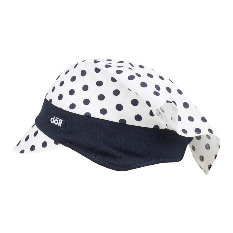 Chustka na głowę dziewczęca, granatowa, Döll
