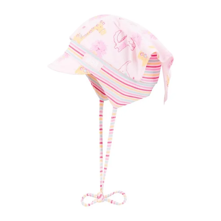 Chustka na głowę dziewczęca, różowa, Döll