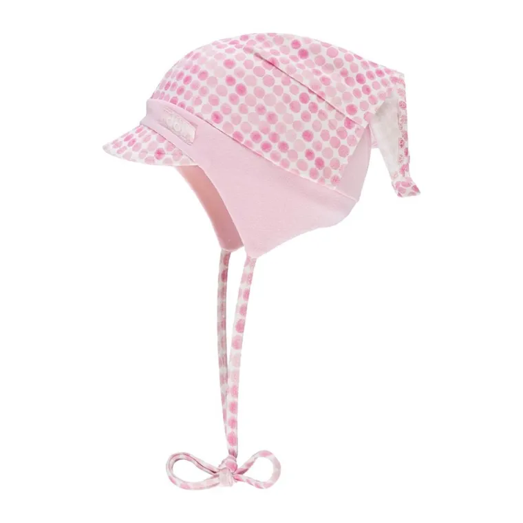 Chustka na głowę dziewczęca, różowa, Döll