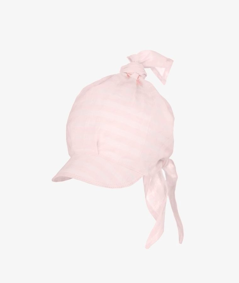 Chustka na głowę dziewczęca, różowa, Iltom