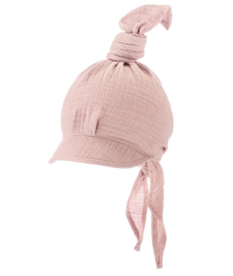 Chustka na głowę dziewczęca, różowa, Iltom