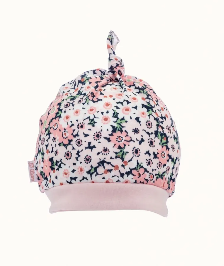 Chustka na głowę dziewczęca, różowa, Iltom