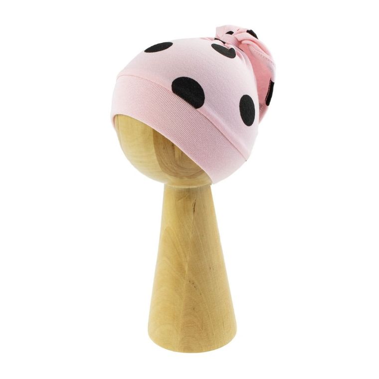 Chustka na głowę dziewczęca, różowa, Nicol