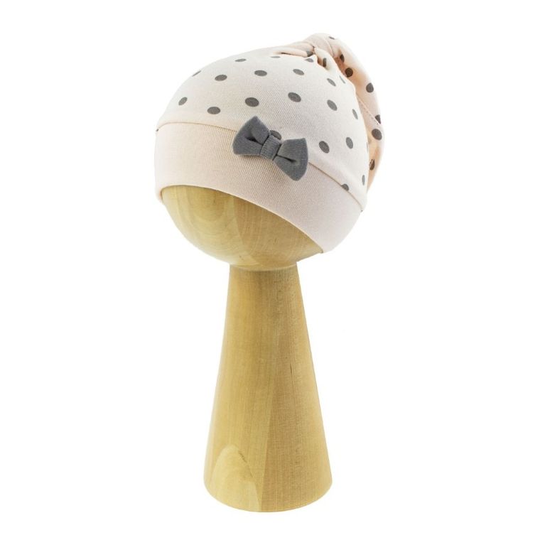 Chustka na głowę dziewczęca, różowa, Nicol