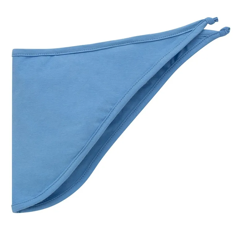 Chustka na głowę niemowlęca, niebieska, Pinokio