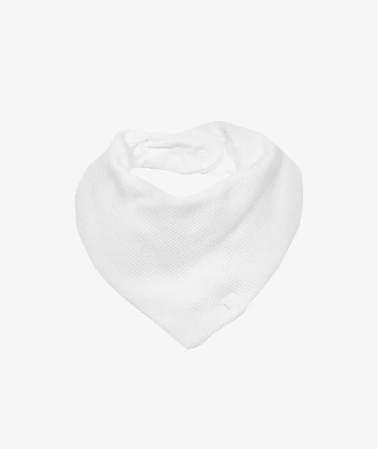 Chustka niemowlęca, biała, Iltom