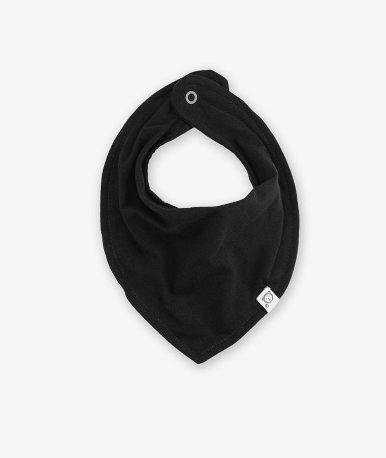 Chustka niemowlęca, czarna, Iltom