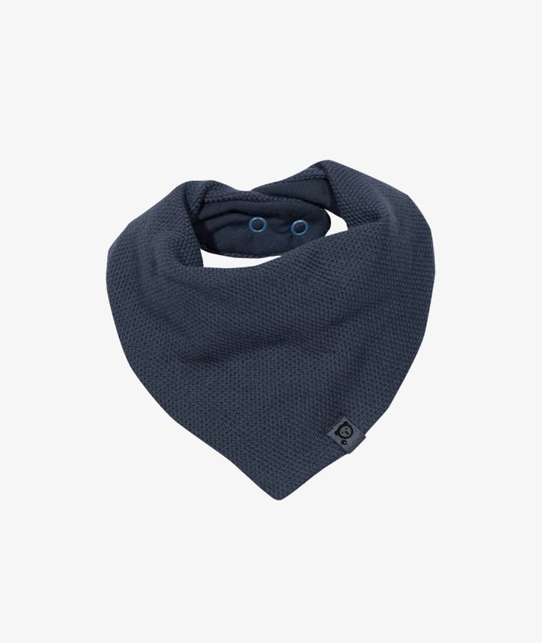 Chustka niemowlęca, granatowa, Iltom