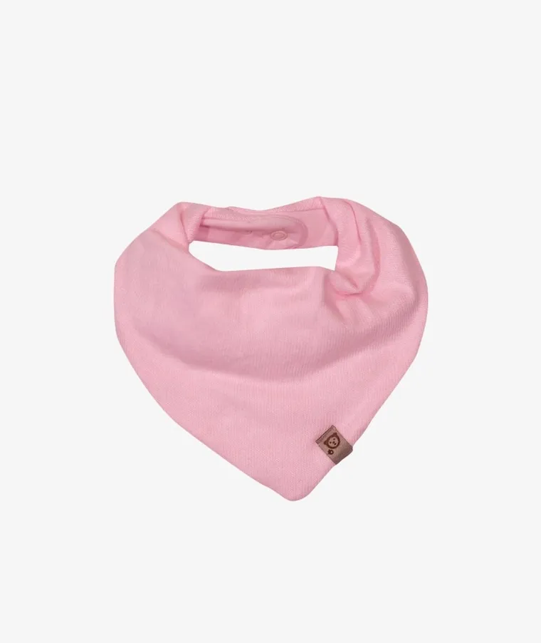 Chustka niemowlęca, różowa, Iltom