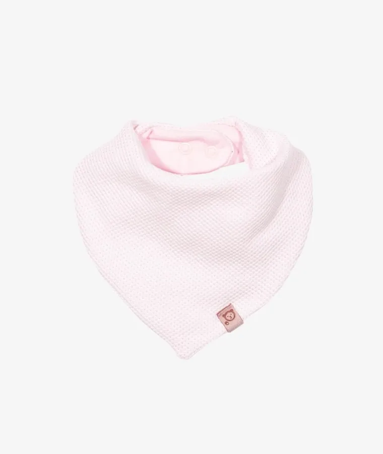 Chustka niemowlęca, różowa, Iltom