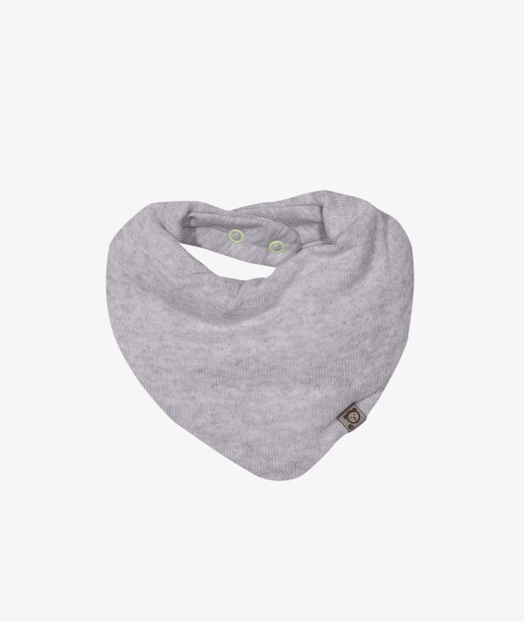 Chustka niemowlęca, szara, Iltom