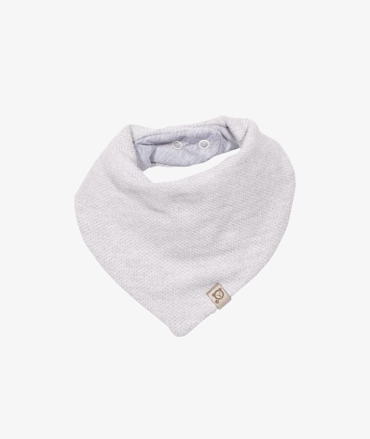 Chustka niemowlęca, szara, Iltom