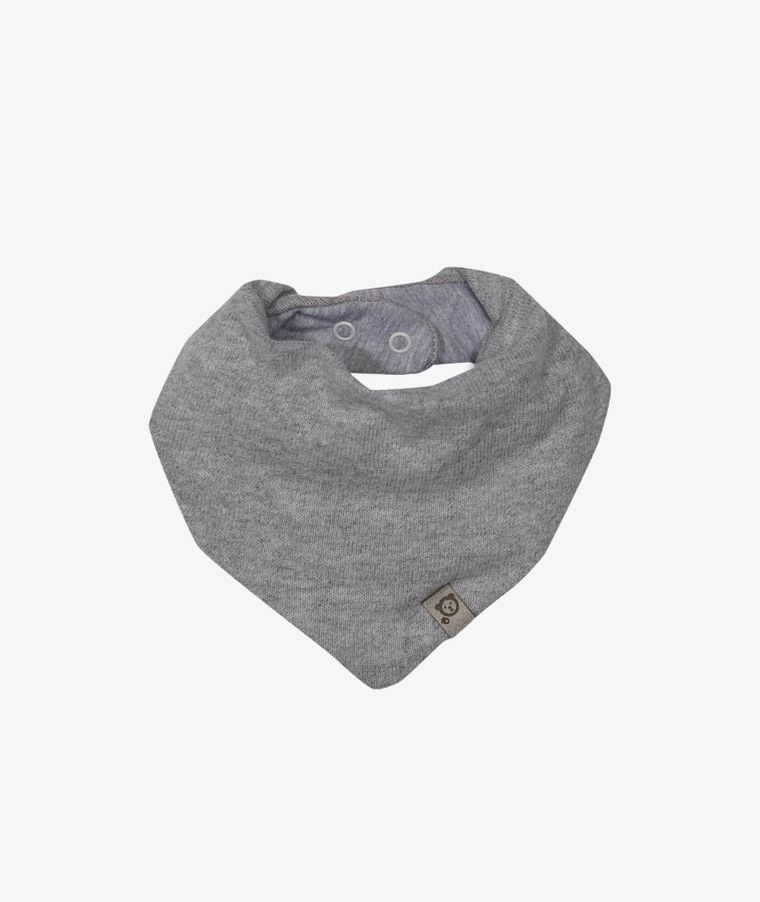 Chustka niemowlęca, szara, Iltom