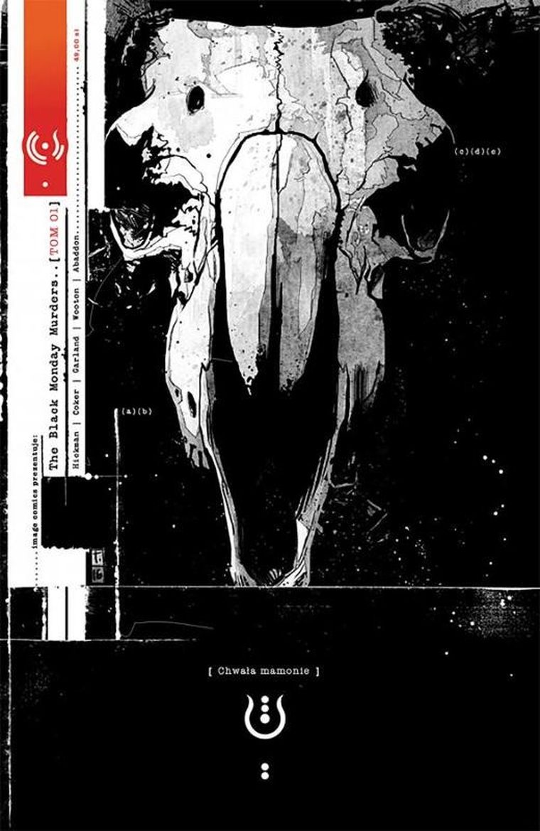 Chwała mamonie. Black Monday Murders. Tom 1