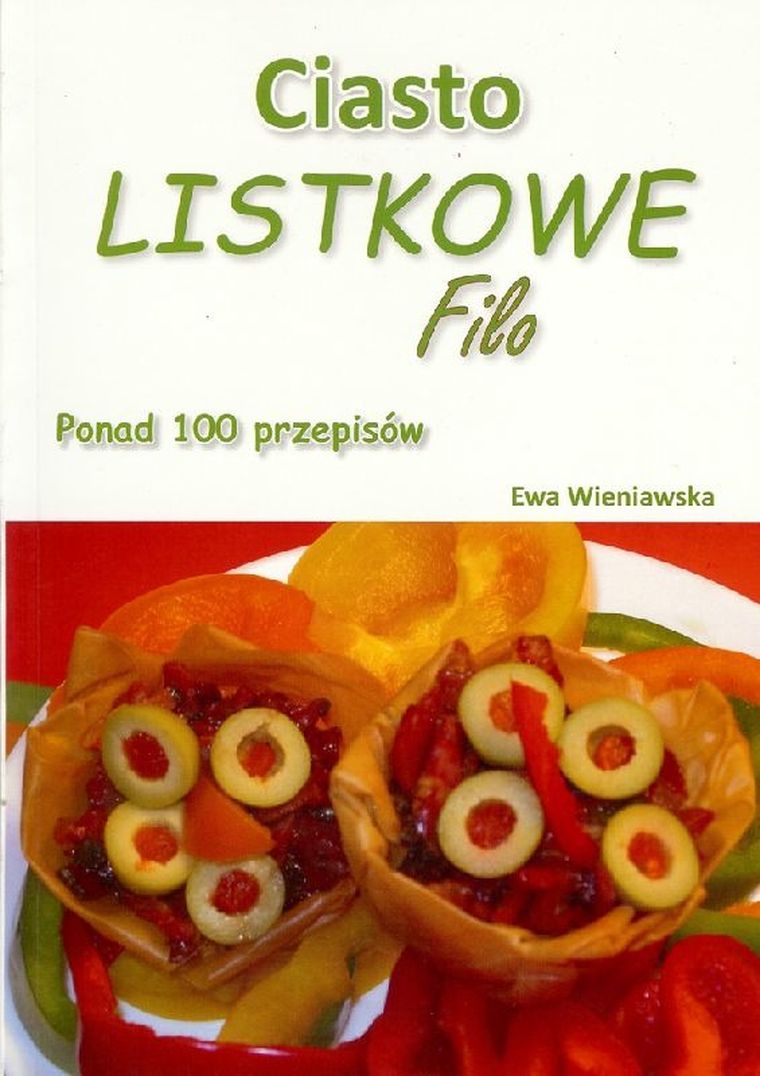 Ciasto listkowe Filo