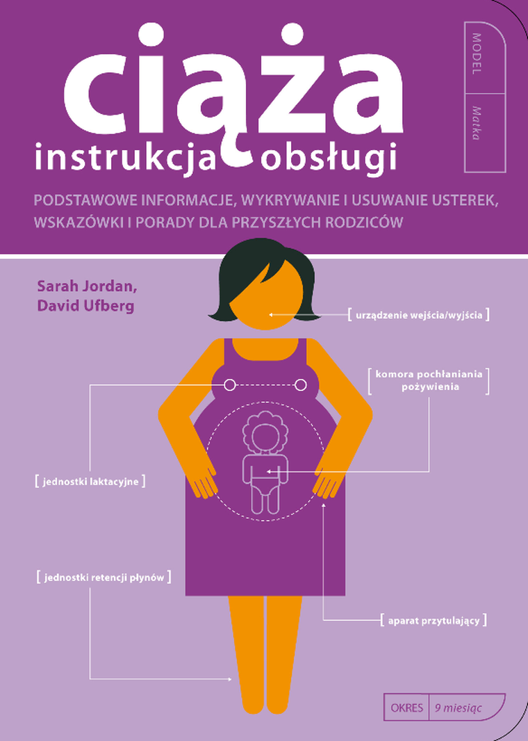 Ciąża. Instrukcja obsługi. Podstawowe informacje wykrywanie i usuwanie usterek, wskazówki i porady dla przyszłych rodziców