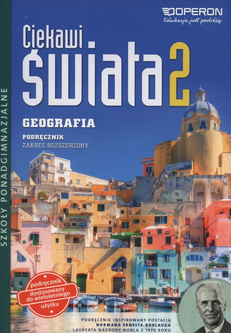 Ciekawi świata 2. Geografia. Podręcznik. Zakres rozszerzony