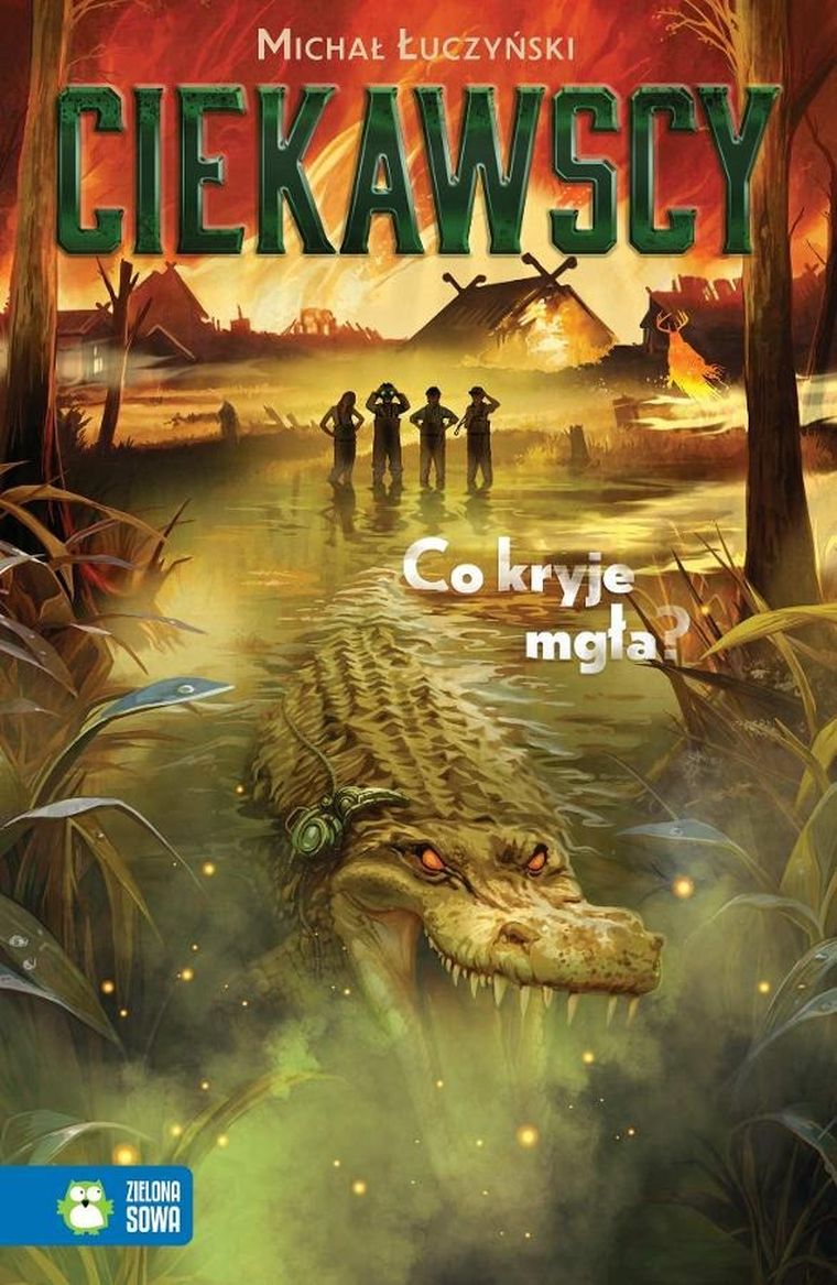 Ciekawscy. Co kryje mgła?