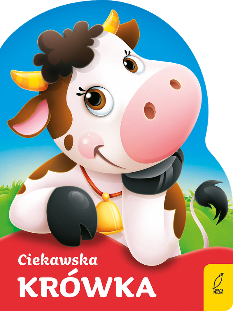 Ciekawska krówka. Wykrojnik