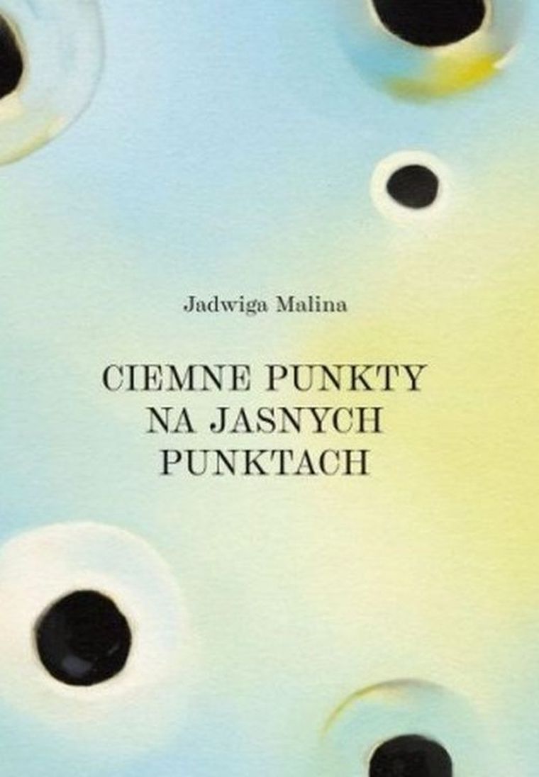 Ciemne punkty na jasnych punktach