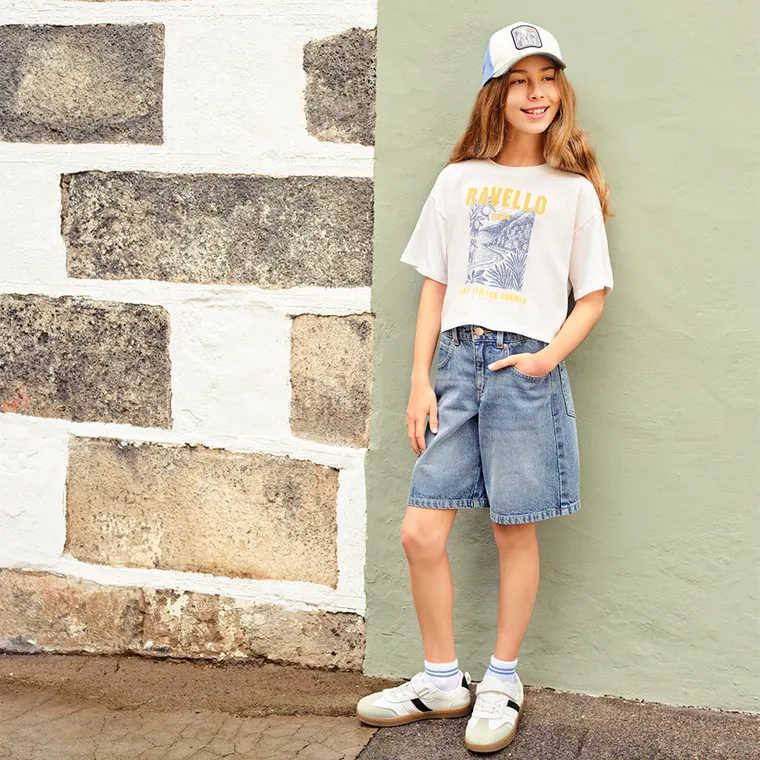 Ciemnoniebieskie szorty z regulacją Cool Club