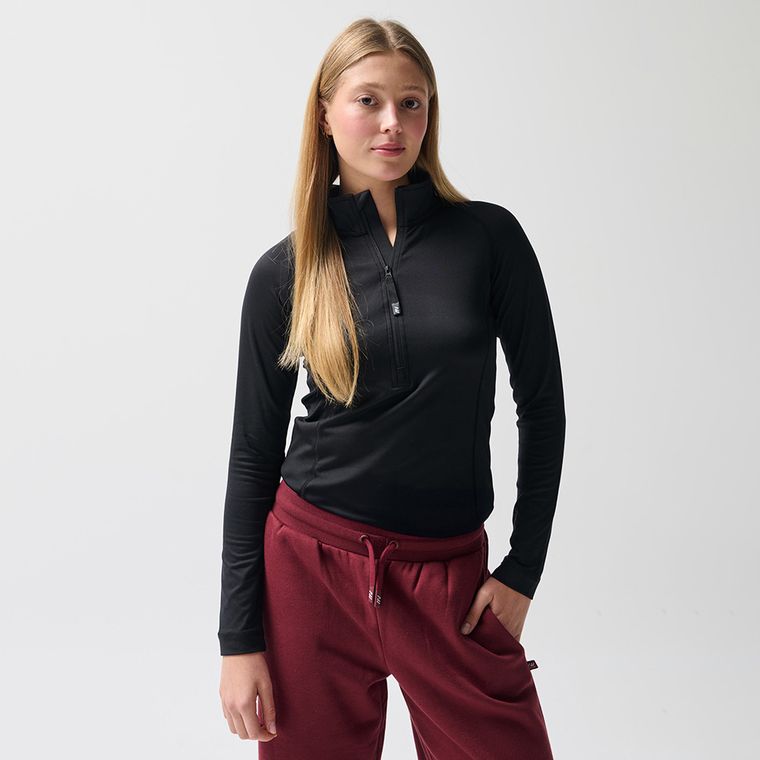 Cienka dopasowana bluza treningowa NOWEAR