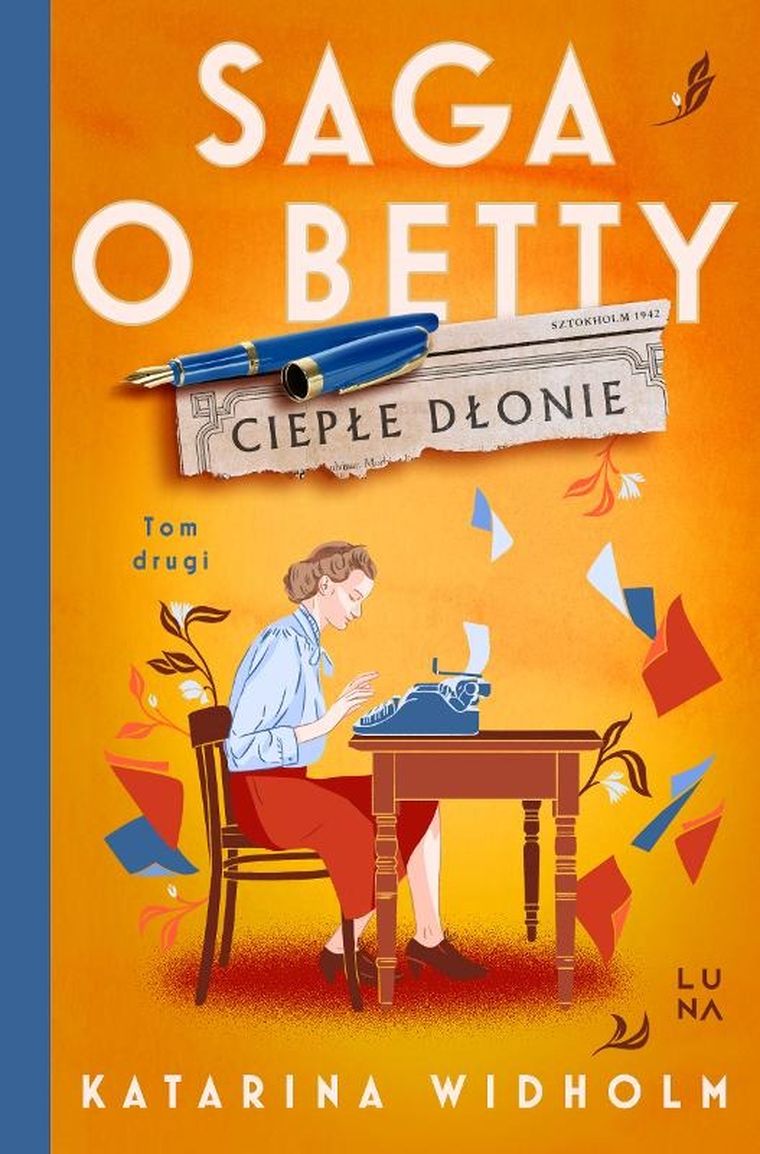 Ciepłe dłonie. Saga o Betty Tom 2