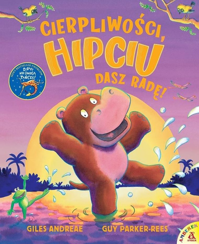 Cierpliwości, Hipciu. Dasz radę!