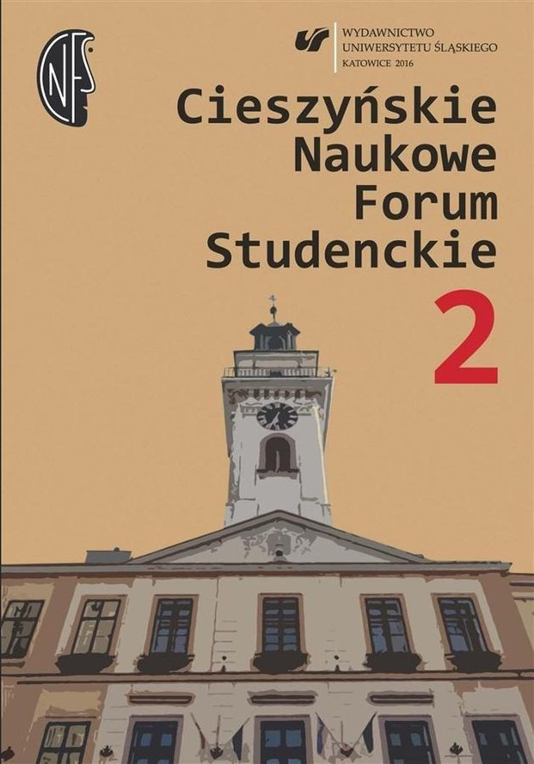 Cieszyńskie Naukowe Forum Studenckie. Tom 2