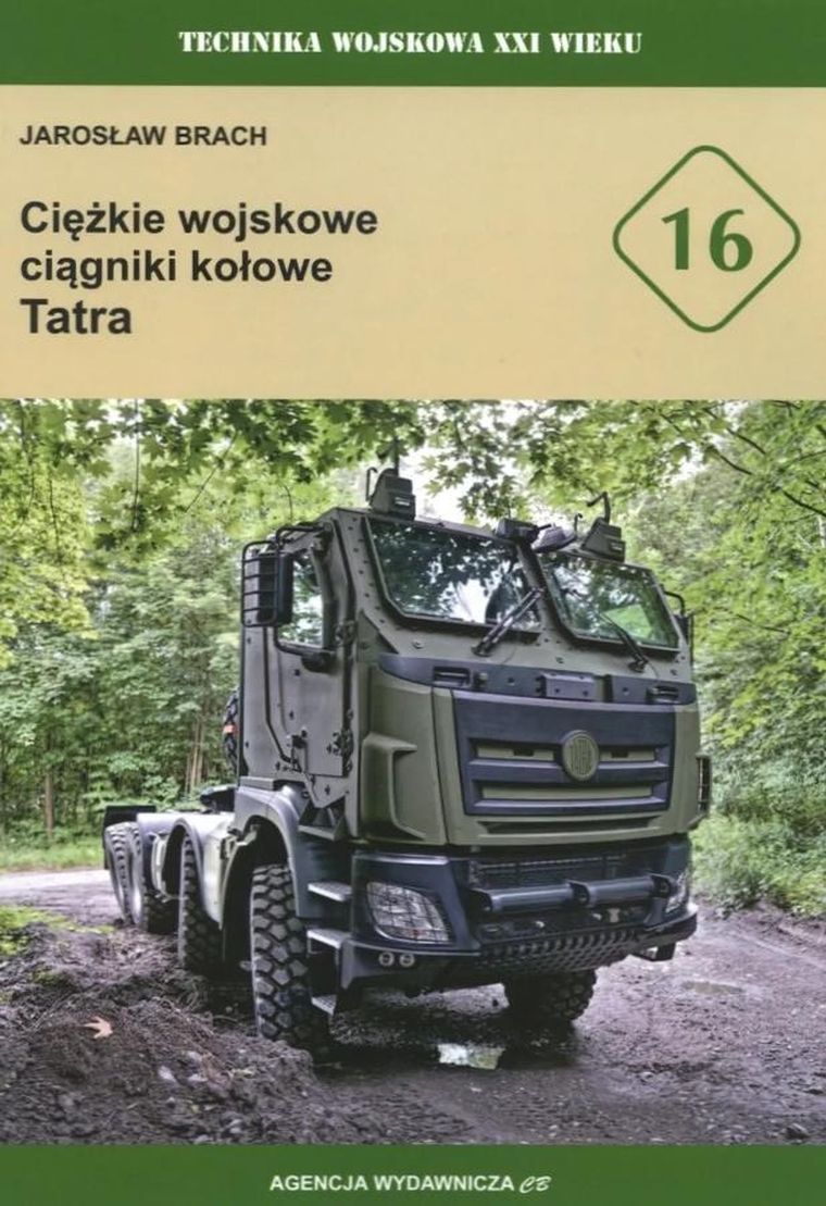 Ciężkie wojskowe ciągniki kołowe Tatra