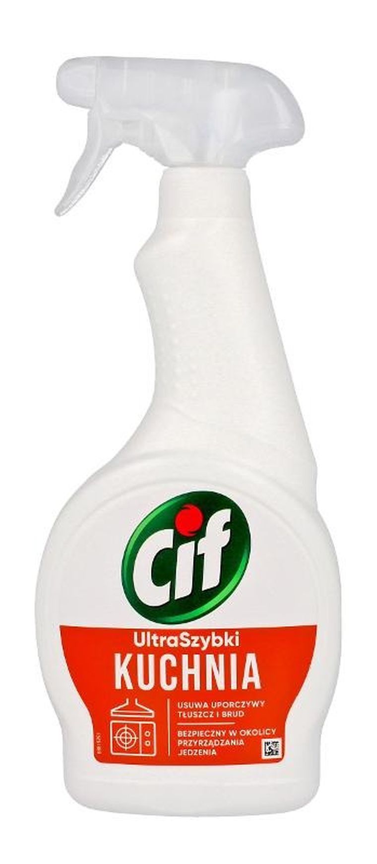 Cif, Ultra Szybki, spray do czyszczenia kuchni, 500 ml