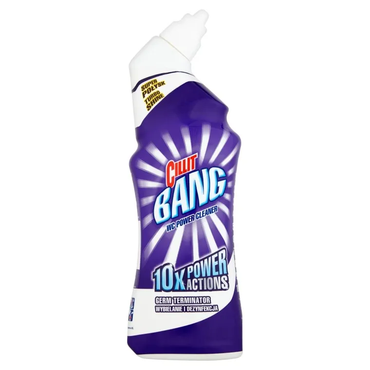 Cillit Bang, Wybielanie i dezynfekcja, żel do czyszczenia toalet, 750 ml