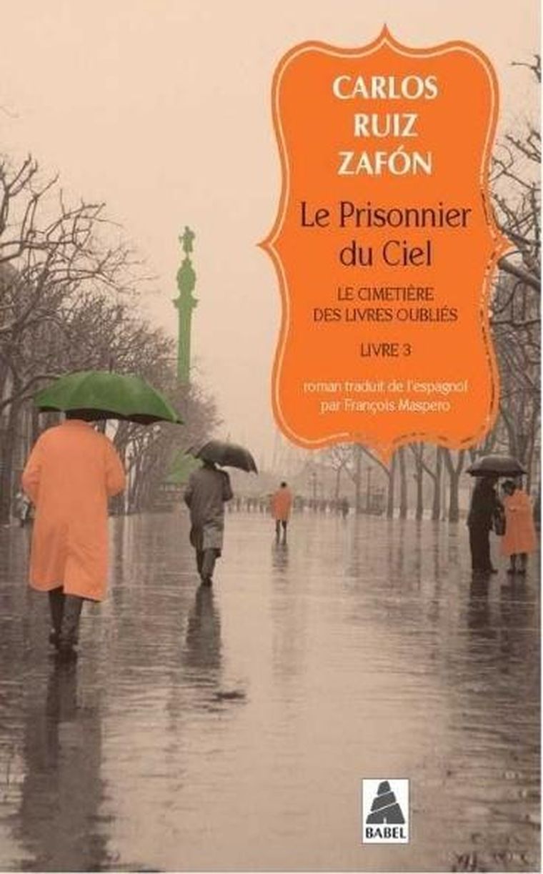 Cimetiere des livres oublies. Tom 3. Le Prisonnier