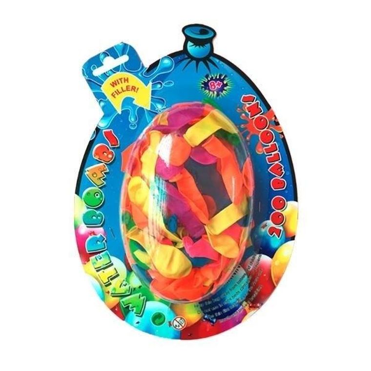 Ciuciubabka, bomby wodne, 100 szt.