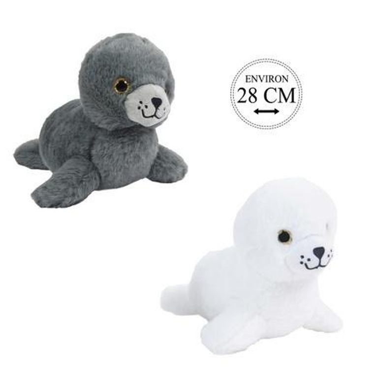 Ciuciubabka, Bozami, Foka, maskotka, 28 cm, 1 szt.