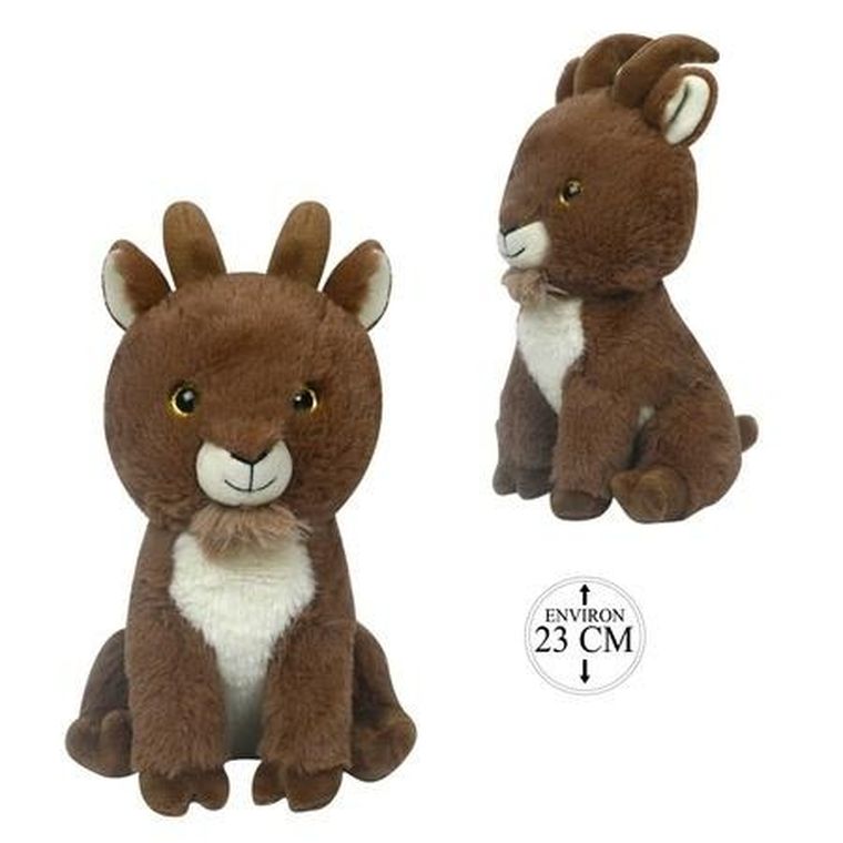 Ciuciubabka, Bozami, Koziorożec alpejski, maskotka, 23 cm