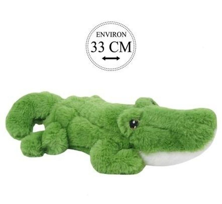 Ciuciubabka, Bozami, Krokoryl, maskotka, 33 cm